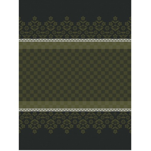 Torchons de cuisine pur coton Lulu Lucien Mélisse, Le Jacquard Français 