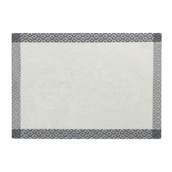 Set de table antitache pur lin  Evasion Carrare, Le Jacquard Français