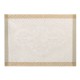 Set de table antitache pur lin Evasion Travertin, Le Jacquard Français 