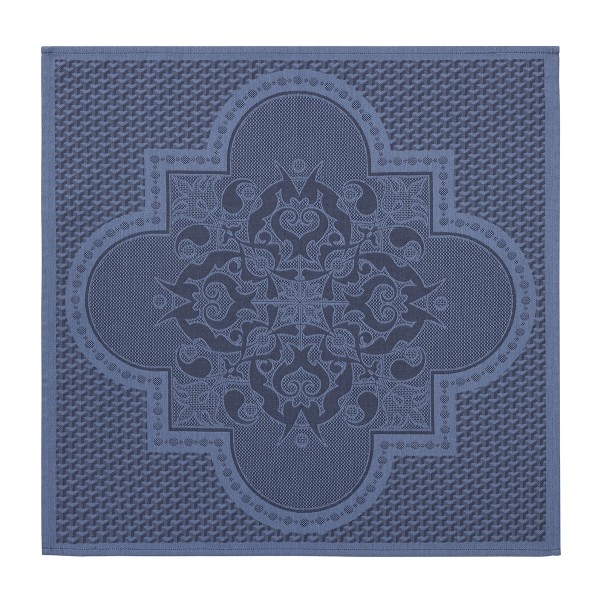 Serviettes de tablecoton Palais Vénitien Adriatique, Le Jacquard Français 