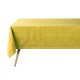 Nappe coton Palais Vénitien Ocre, Le Jacquard Français