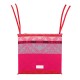 Galettes de chaise Mumbai Fuchsia, Le Jacquard Français