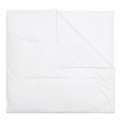 Edredon de garnissage rectangulaire Blanc 90X180cm, Le Jacquard Français