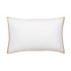 Taie rectangle 50x75 satin de coton 157 fils/cm² Apparat Jaspe