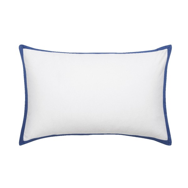 Taie rectangle 50x75 satin de coton 157 fils/cm² Apparat Saphir