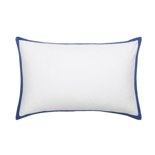 Taie rectangle 50x75 satin de coton 157 fils/cm² Apparat Saphir