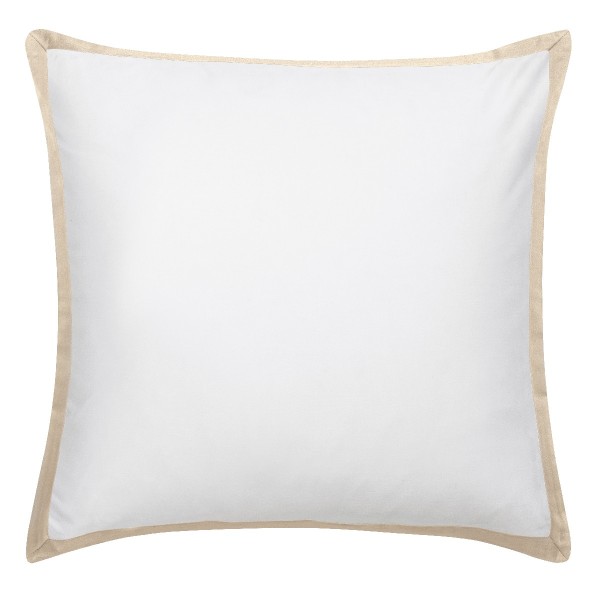 Taie carrée 65x65 satin de coton 157 fils/cm² Apparat Jaspe