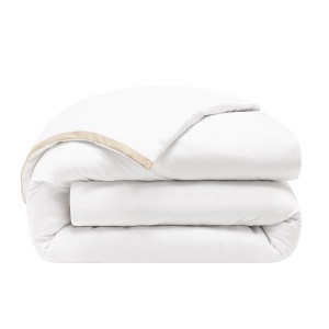 Le Jacquard Français - Housse de couette satin de coton 157 fils/cm² Apparat Jaspe 2