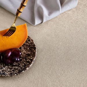 Serviettes de table jacquard coton uni Bastide Lin, Garnier-Thiébaut  2