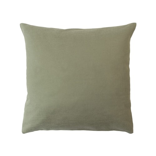 Coussins jacquard coton Bastide Kaki, Garnier-Thiébaut
