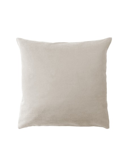 Coussins déco jacquard coton Bastide Lin, Garnier-Thiébaut