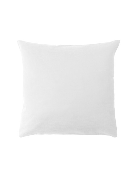 Coussins déco jacquard coton Bastide Neige, Garnier-Thiébaut