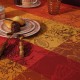 Nappe enduite sur mesure Mille Senteurs Epices, laize 155cm, Garnier-Thiébaut