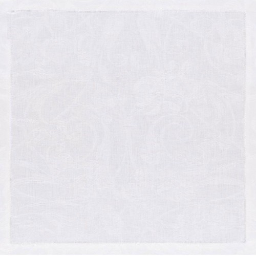 Serviette Tivoli Blanc Le Jacquard Français 