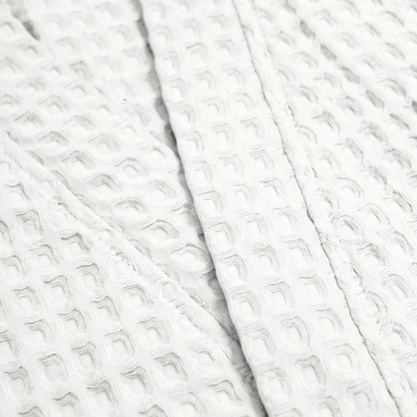 Peignoir de bain homme Détente Neige pur coton 240g/m², Garnier-Thiébaut