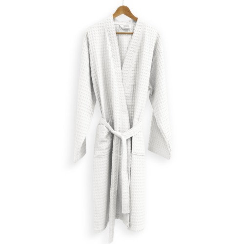 Peignoir de bain homme Détente Neige pur coton 240g/m², Garnier-Thiébaut
