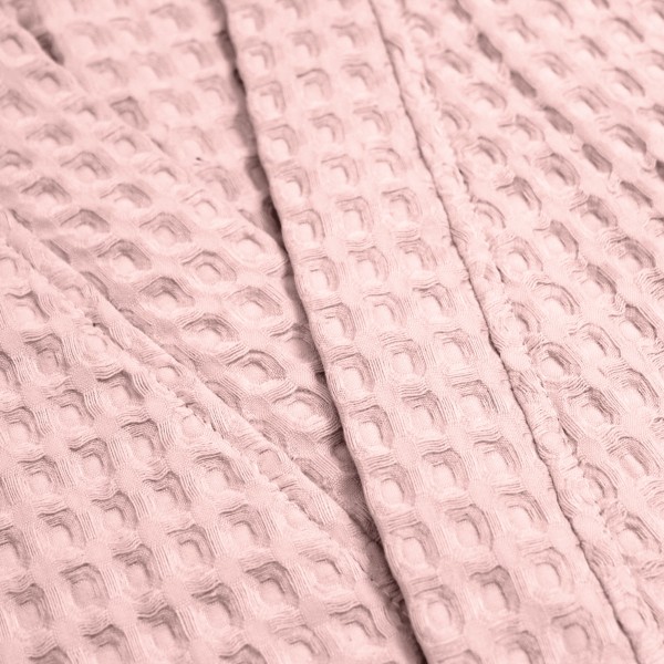 Peignoir de bain femme Détente Rose poudre pur coton 240g/m², Garnier-Thiébaut