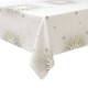 Nappe antitache pur lin imprimé brodé Poussière d'étoile, Alexandre Turpault