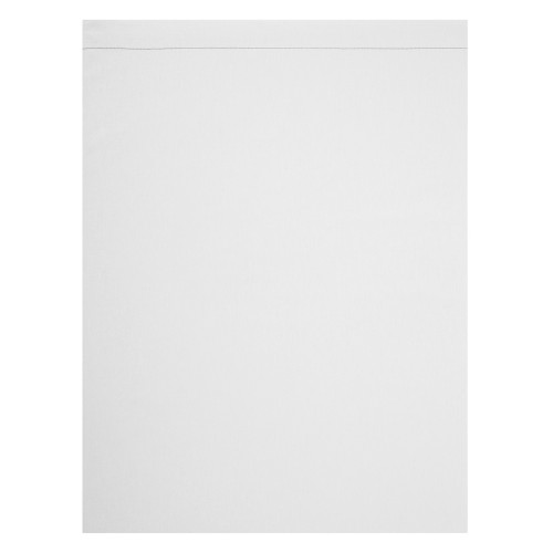 Drap plat uni Tout Doux Blanc, Essix