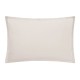 Taie rectangle unie Tout Doux Crème, Essix