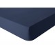 Drap housse uni Tout Doux Nocturne, Essix