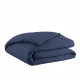 Housse de couette unie Tout Doux Nocturne, Essix