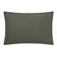 Taie d'oreiller rectangle unie Tout Doux Palme, Essix