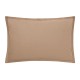 Taie rectangle unie Tout Doux Sable, Essix