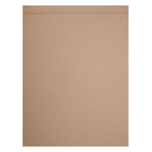 Drap plat uni Tout Doux Sable, Essix