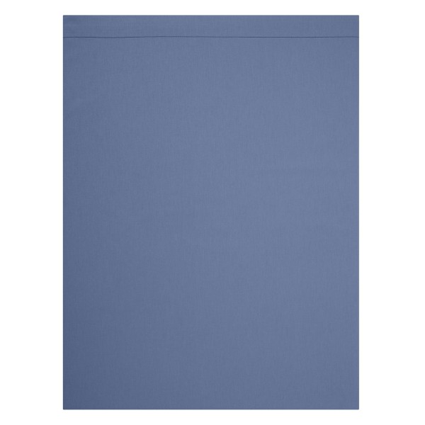 Drap plat uni Tout Doux Denim, Essix