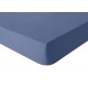 Drap housse uni Tout Doux Denim, Essix