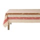 Nappe Bal des papillons Pêche, Le Jacquard Français 