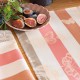 Sets de table enduits Bal des papillons Pêche, Le Jacquard Français 