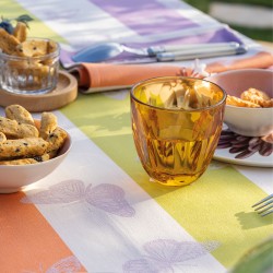 Serviettes de table Bal des papillons Lilas, Le Jacquard Français 