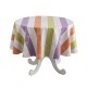 Nappe enduite sur mesure Bal des papillons Lilas, laize 180cm, Le Jacquard Français