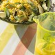 Nappes Bal des papillons Citrus, Le Jacquard Français 
