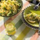 Nappes Bal des papillons Citrus, Le Jacquard Français 