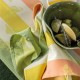 Serviettes de table Bal des papillons Citrus, Le Jacquard Français 