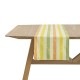 Chemin de table Bal des papillons Citrus, Le Jacquard Français