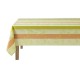 Nappe enduite sur mesure Bal des papillons Citrus, laize 180cm, Le Jacquard Français