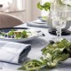 Nappe pur lin A L'orangerie Chardon, Le Jacquard Français