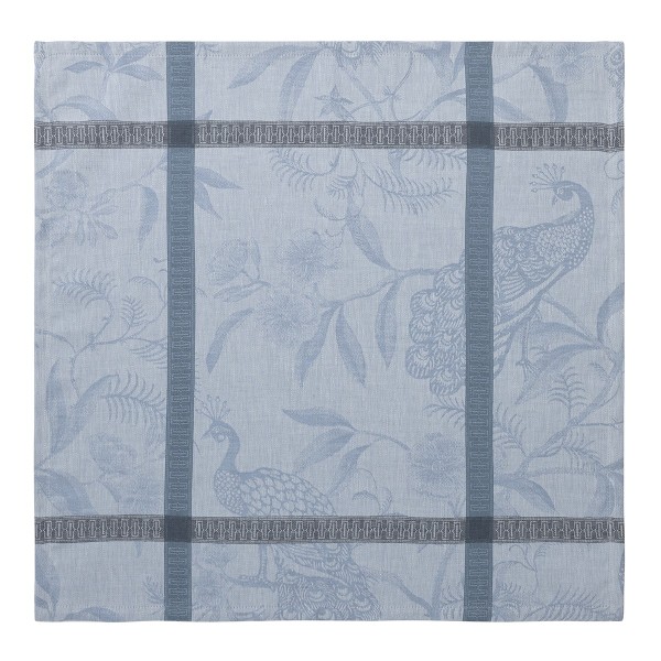 Serviettes de table pur lin A L'orangerie Chardon, Le Jacquard Français 