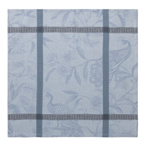 Serviettes de table pur lin A L'orangerie Chardon, Le Jacquard Français 