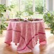 Nappes pur lin A L'orangerie Magnolia, Le Jacquard Français