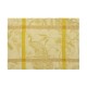 Set de table antitache pur lin A L'orangerie Mimosa, Le Jacquard Français 