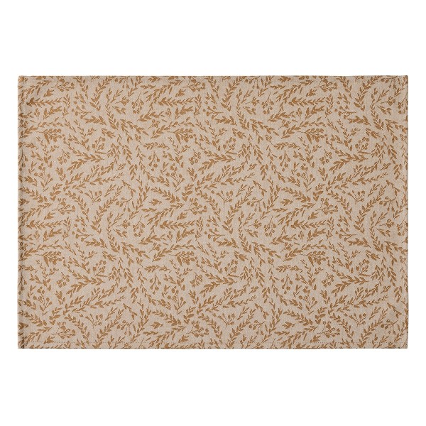 Set de table enduit Champêtre Brindilles, Le Jacquard Français 