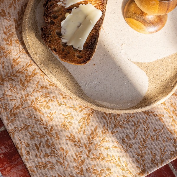 Set de table enduit Champêtre Brindilles, Le Jacquard Français 