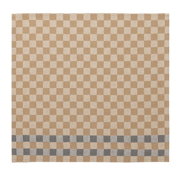 Serviettes de table Champêtre Damier, Le Jacquard Français