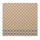 Serviettes de table Champêtre Damier, Le Jacquard Français 