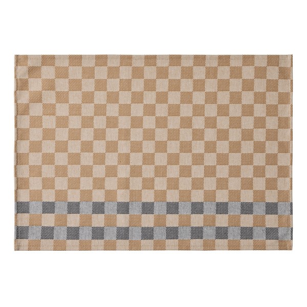Set de table enduit Champêtre Damier Le Jacquard Français 